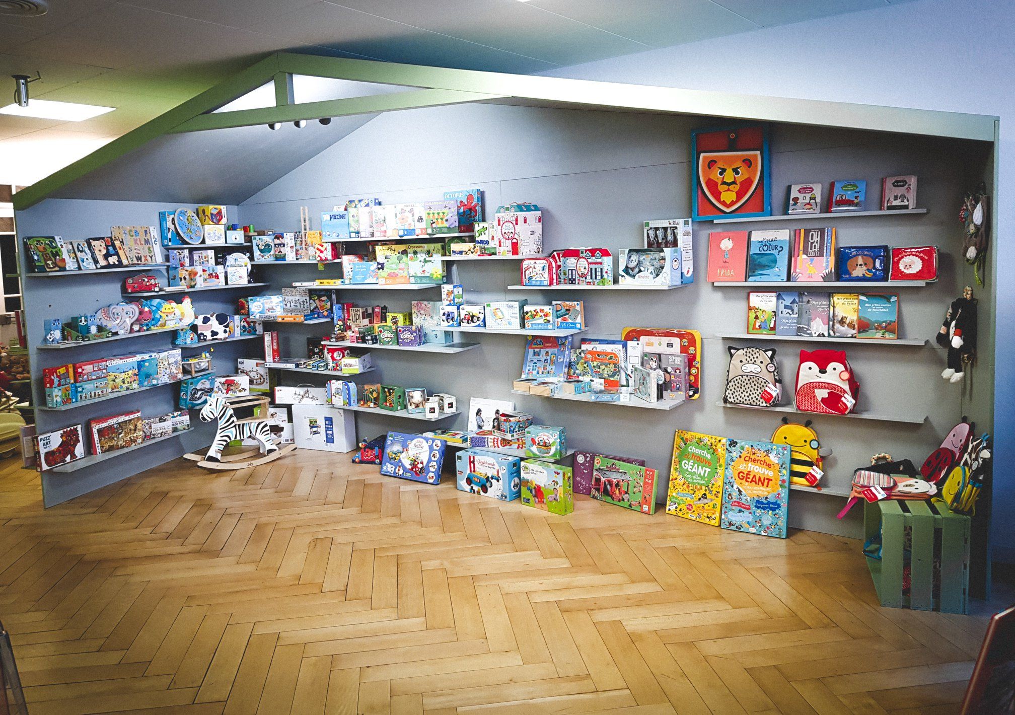 Odoo CMS - Gallery sample